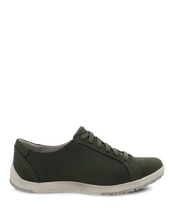 Baskets Dansko Leela Imperméables Nubuck Femme Noir Grise | FR 126SGL